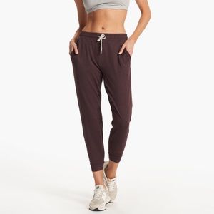 Vuori Dreamknit Jogger - Mahogany Heather